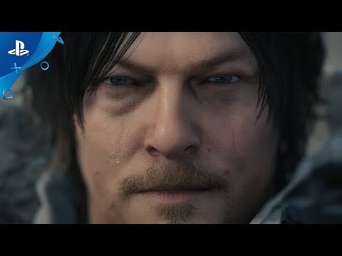 Death Stranding - TGA 2017: 4K Teaser Trailer | PS4 - UC-2Y8dQb0S6DtpxNgAKoJKA