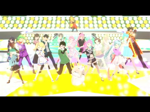 チキチキバンバン / 踊ってみた by V-WaVE