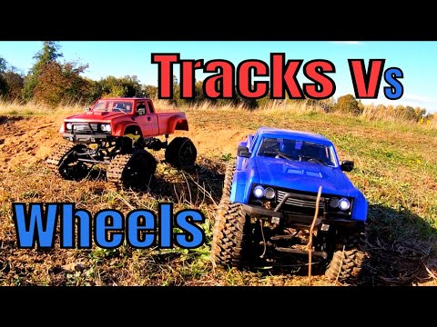 Fayee FY002B Tracked RC Truck. Vs FY002A . New Budget RC Review - UCSgcnNUXj1466tP-bm2ZdGA