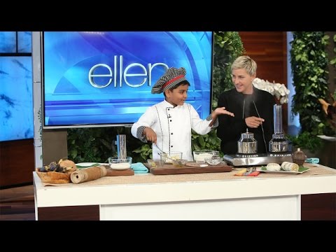 6-Year-Old Chef Kicha Cooks with Ellen - UCp0hYYBW6IMayGgR-WeoCvQ