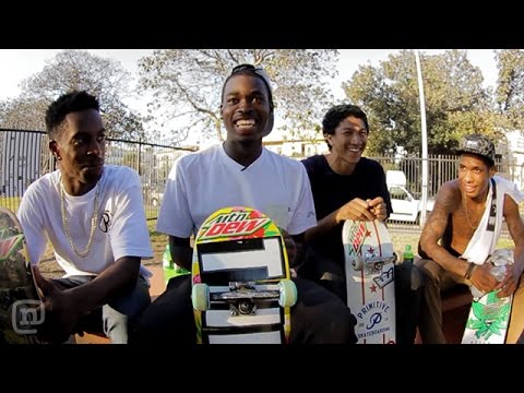Skate Dreams New MTN DEW Team Rider! Ep. 4 Presented by Mountain Dew - UCsert8exifX1uUnqaoY3dqA