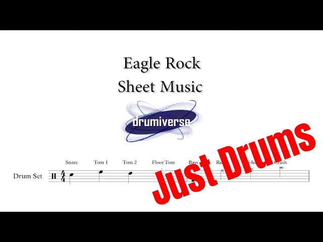 How to Find Eagle Rock Sheet Music