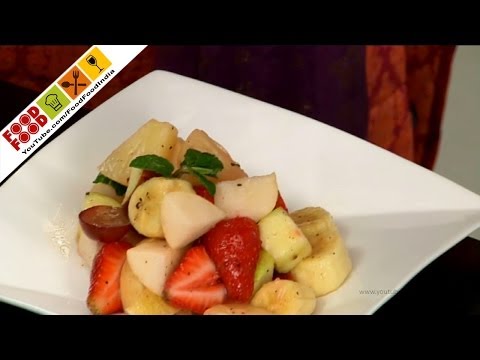 Fruit Salad | Food Food India - Fat To Fit | Healthy Recipes - UCthIcpK06l9bhi9ISgreocw