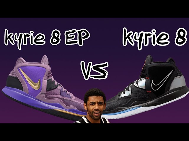 Kyrie’s Newest Basketball Shoes Come in Purple