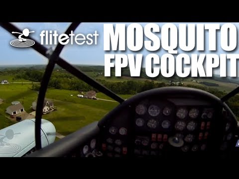 Flite Test - Mosquito FPV Cockpit - FLITE TIP - UC9zTuyWffK9ckEz1216noAw