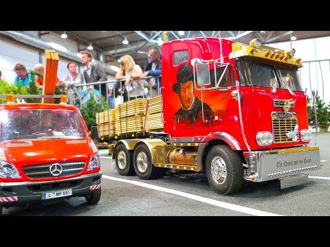 TOP RC MODEL TRUCK COMPILATION!! RC TRUCKS, RC CARS, RC MACHINES, RC EXCAVATOR - UCOM2W7YxiXPtKobhrYasZDg