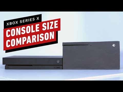 Xbox Series X vs PS4 Pro Console Size Comparison (Our Best Guess) - UCKy1dAqELo0zrOtPkf0eTMw