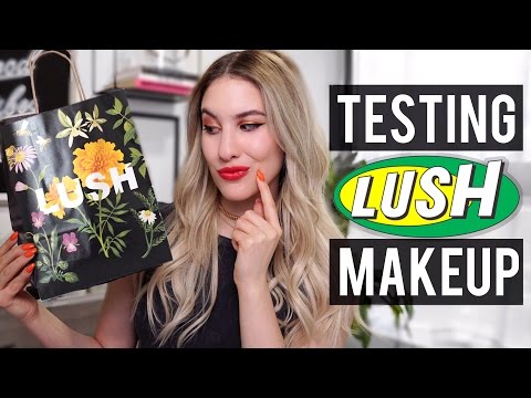 TESTING FULL FACE OF LUSH MAKEUP: Is It a HIT OR MISS?! | Jamie Paige - UCzqyss12CyV4jZtrhpksF4Q