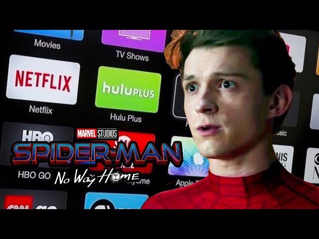 Can I Watch The New Spiderman Movie At Home