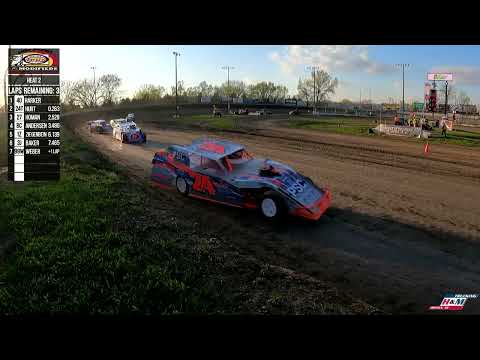 Modified | Eagle Raceway | 4-29-2023 - dirt track racing video image