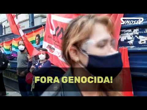 Sindsep esteve presente no grande ato Fora Bolsonaro