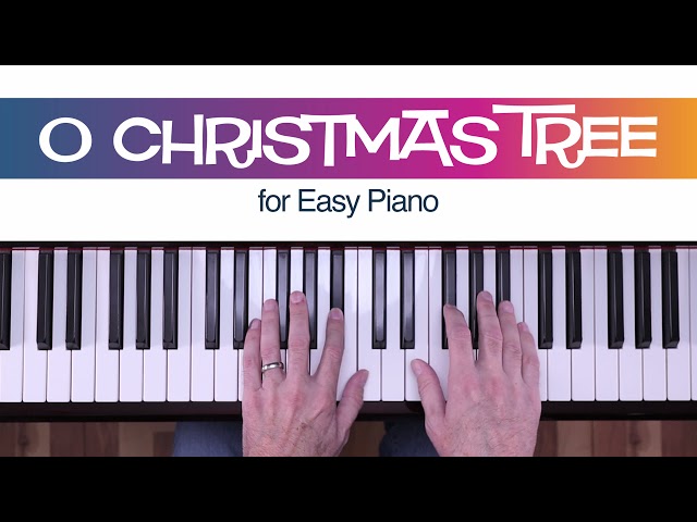 O Christmas Tree: The Best Jazz Piano Sheet Music