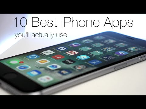 10 Best iPhone Apps You'll Actually Use - UCiQMYozSSTkJ2twtZM1bG9w