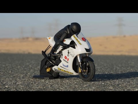 X-Rider CX3 RC Motorcycle Indoor Review with Ride Teaser - UCsFctXdFnbeoKpLefdEloEQ