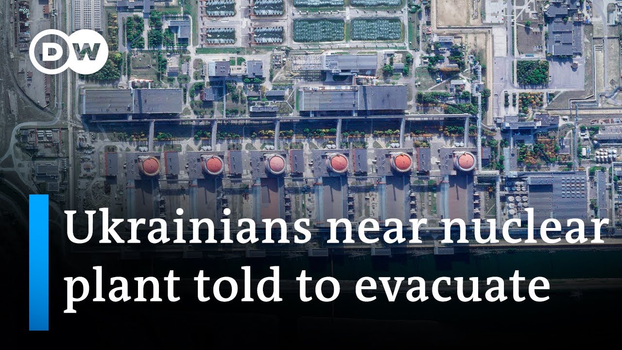 Zaporizhzhia: UN urges safety zone around nuclear plant | DW News