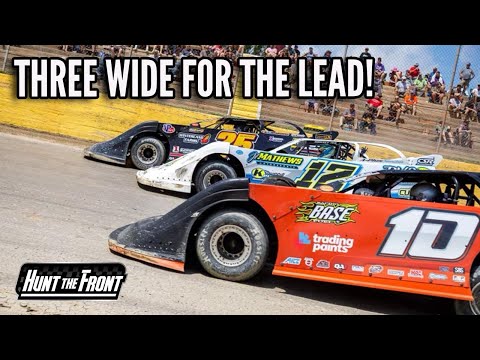 Why’s Everyone So Mad? Hard Racing and Hot Tempers at Senoia Raceway! - dirt track racing video image