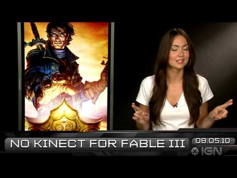 IGN Daily Fix, 8-5: Arkham 2, Fable 3 Kinect and Bioshock 2 DLC - UCKy1dAqELo0zrOtPkf0eTMw