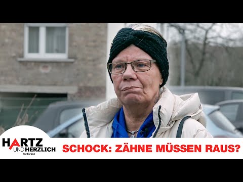 Notfall beim Zahnarzt: Beate hat üble Schmerzen 🦷🤕 | Hartz und herzlich - Mannheim #528