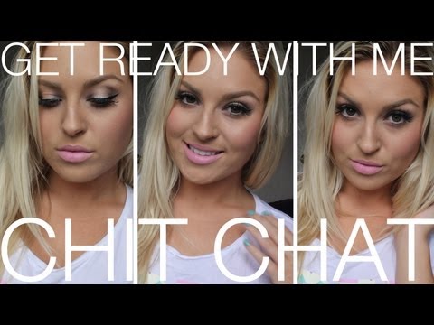 Chit Chat Getting Ready ♡ Naked Palette Dimensional Eyes For Glasses/Big Eyes - UCMpOz2KEfkSdd5JeIJh_fxw