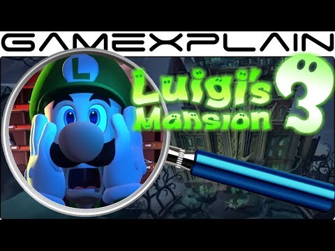 Luigi's Mansion 3 ANALYSIS - Reveal Trailer (Secrets & Easter Eggs) - UCfAPTv1LgeEWevG8X_6PUOQ