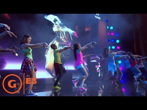 Just Dance 2015 - E3 2014 Stage Demo at Ubisoft Press Conference - UCbu2SsF-Or3Rsn3NxqODImw