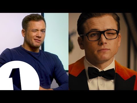 “Tarontulas!?”: Kingsman’s Taron Egerton on naming his three-person fanbase - UC-FQUIVQ-bZiefzBiQAa8Fw