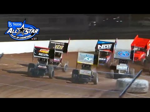 Highlights: Tezos All Star Circuit of Champions @ Bloomsburg Fair Raceway 8.24.2022 - dirt track racing video image