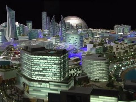 Tomorrow Daily - 013: Climate-controlled cities, muscle-powered robots, potato salad, and more - UCOmcA3f_RrH6b9NmcNa4tdg