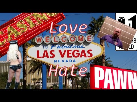 Visit Las Vegas - 5 Things You Will Love & Hate about Las Vegas - UCFr3sz2t3bDp6Cux08B93KQ