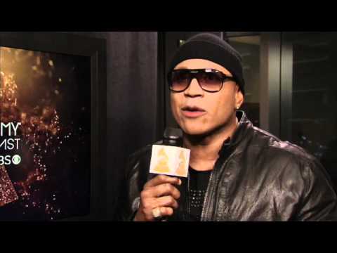 54 Grammys - Interview: LL COOL J - UClzCn8DxRSCuMFv_WfzkcrQ