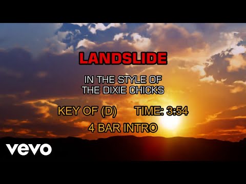 Dixie Chicks - Landslide (Karaoke) - UCQHthJbbEt6osR39NsST13g