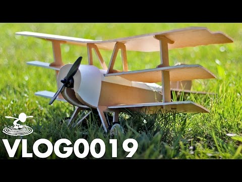 NEW DIY TRIPLANE TESTING | VLOG0019 - UC9zTuyWffK9ckEz1216noAw