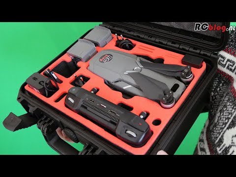 MC-CASES DJI Mavic 2 + Smart Controller Carry Case "Compact Edition" video review (NL) - UCXWsfadxZ1qM0HKuPOx1ptg