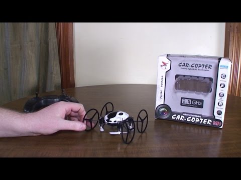 JJ R/C - 318B Car-Copter - Review and Flight - UCe7miXM-dRJs9nqaJ_7-Qww