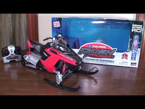 Polaris - Rush Pro/Ride (RC Snowmobile) - Review and Run (Dry Land & Snow) - UCe7miXM-dRJs9nqaJ_7-Qww