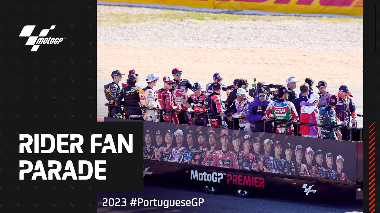 Rider Fan Parade 📸 | 2023 #PortugueseGP