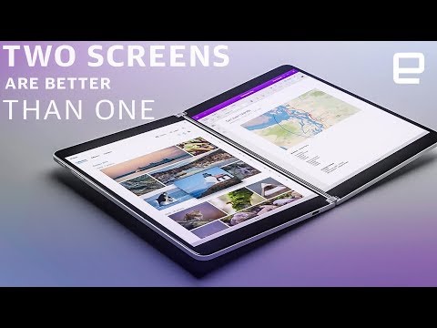 Microsoft is right: Dual displays are a safer bet than folding screens - UC-6OW5aJYBFM33zXQlBKPNA