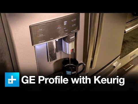 GE Profile Series Fridge with Keurig K-cup Dispenser - Review - UC8wXC0ZCfGt3HaVLy_fdTQw