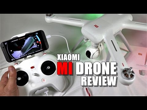 XIAOMI MI Drone Review - Part 1 - [Unbox, Inspection & Setup] - UCVQWy-DTLpRqnuA17WZkjRQ