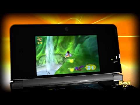 Rayman 3D - Launch Trailer [EUROPE] - UC0KU8F9jJqSLS11LRXvFWmg