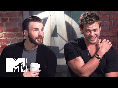 'Avengers: Age Of Ultron' Cast Know Their Biceps | MTV News - UCxAICW_LdkfFYwTqTHHE0vg