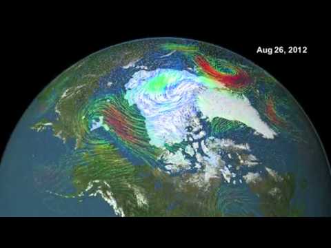 Powerful Arctic Cyclone Wreaks Havoc On Sea Ice | Video - UCVTomc35agH1SM6kCKzwW_g