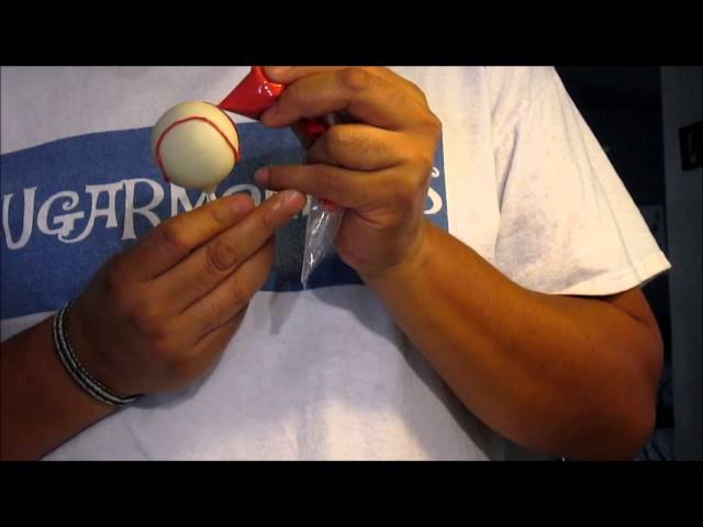 Baseball Cake Pops – A Must-Have for Your Next Baseball Celebration