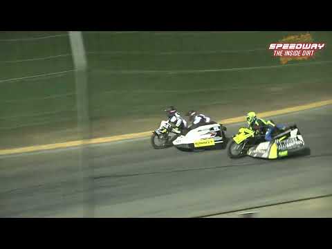 Sidecars - Race 5 - 15 Jan 2022 - dirt track racing video image
