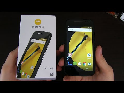 Motorola Moto E (2nd Gen) Unboxing and First Impressions - UCbR6jJpva9VIIAHTse4C3hw