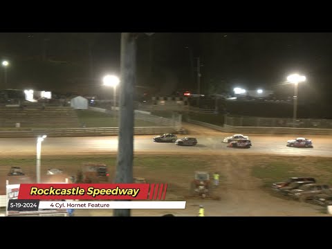 Rockcastle Speedway - Hornet Feature - 5/14/2024 - dirt track racing video image