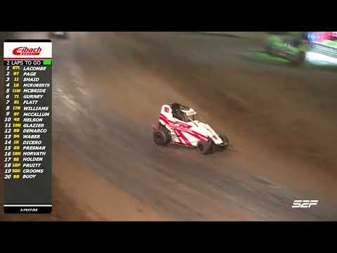 8.2 KKM Challenge Restrictor at US-24 Speedway | Highlights - dirt track racing video image