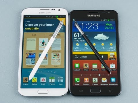 Samsung Galaxy Note II vs Samsung Galaxy Note - UCwPRdjbrlqTjWOl7ig9JLHg