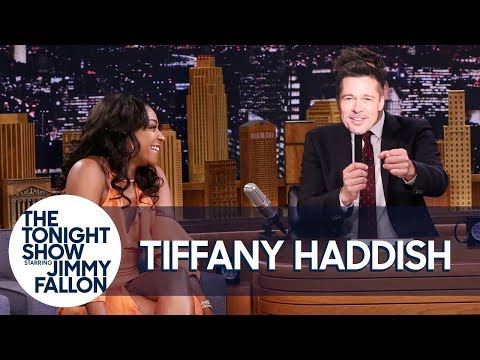 Tiffany Haddish Role-Plays Her First Date with Brad Pitt - UC8-Th83bH_thdKZDJCrn88g