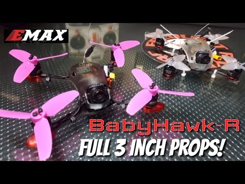 Babyhawk R with Extended Arms and HQ 3030 Tri blades -  Late Night FPV Adventure  - UCNUx9bQyEI0k6CQpo4TaNAw